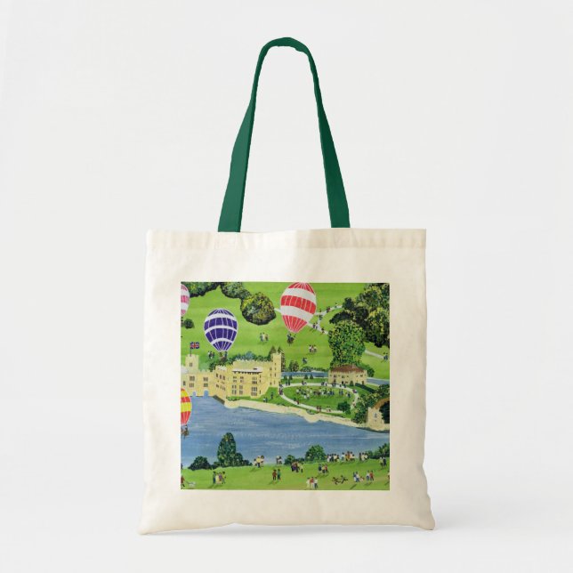 Bolsa Tote Ballooning em Leeds Castle (Frente)