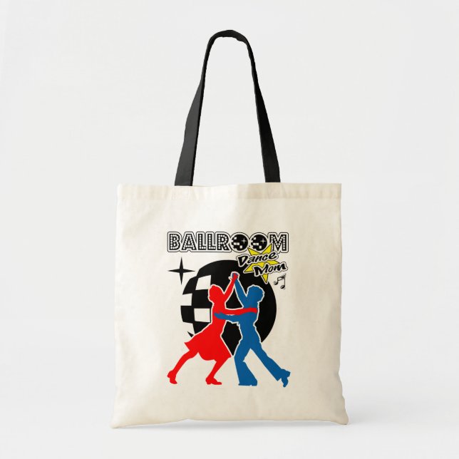 Bolsa Tote Ballroom Dance Mãe (Frente)