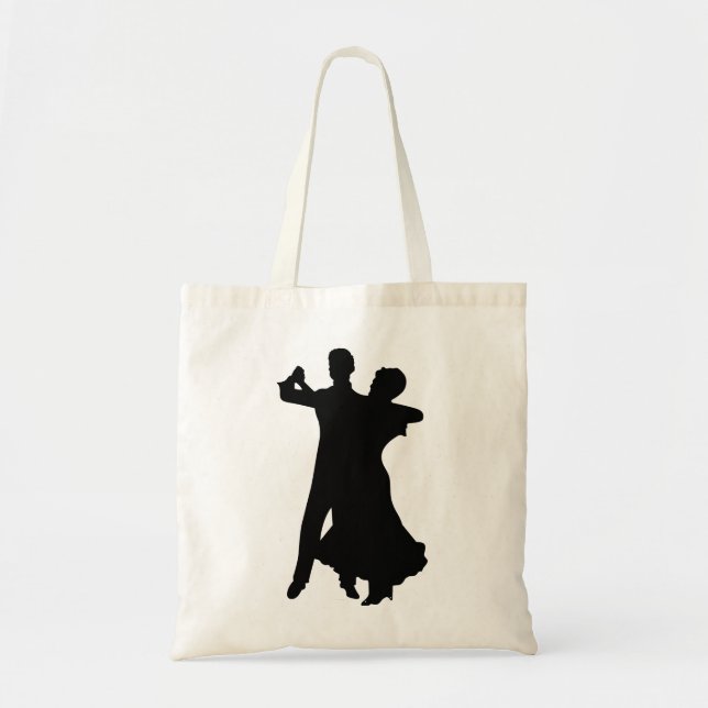 Bolsa Tote Ballroom Dancers (Frente)