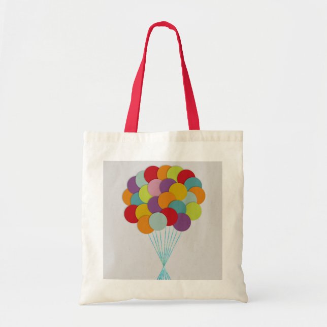 Bolsa Tote Balões (Frente)