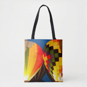 Bolsa Tote Balões de Ar Quente Brilhante