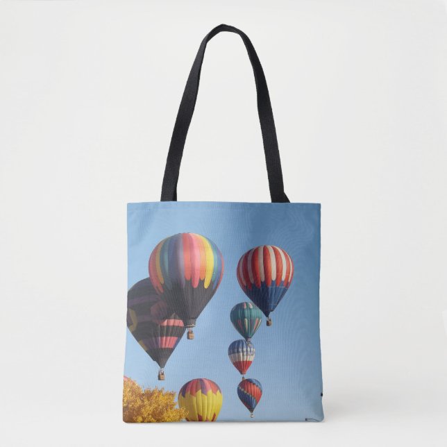 Bolsa Tote Balões que levantam-se (Frente)