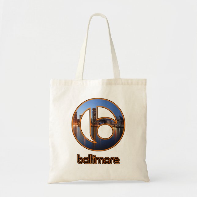 Bolsa Tote Baltimore (Frente)