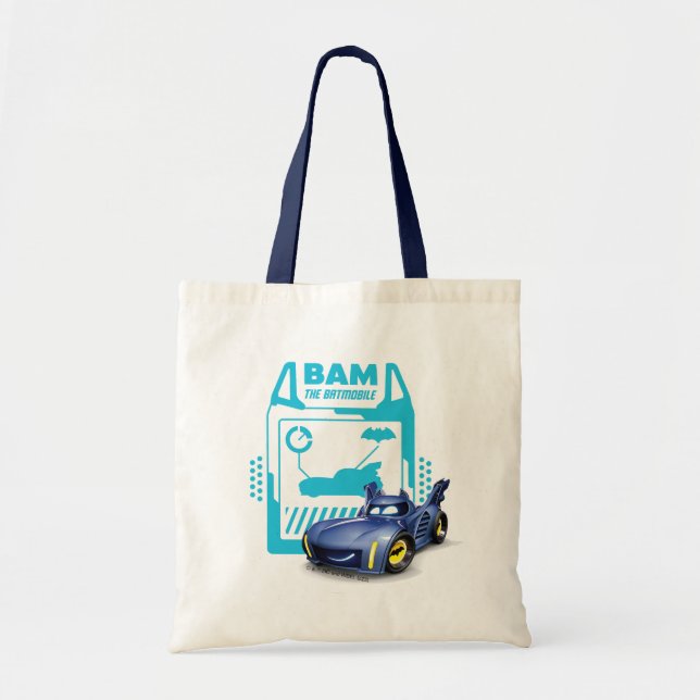 Bolsa Tote Bam - O Batmobile (Frente)