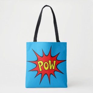 Bolsa Tote Bam! Pow! Livro de banda desenhada