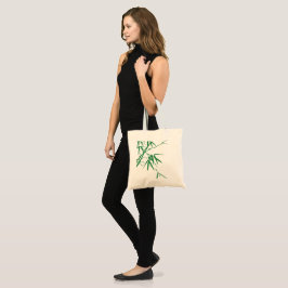 Bolsa Tote Bamboo screen-printed eco-friendly shopping bags