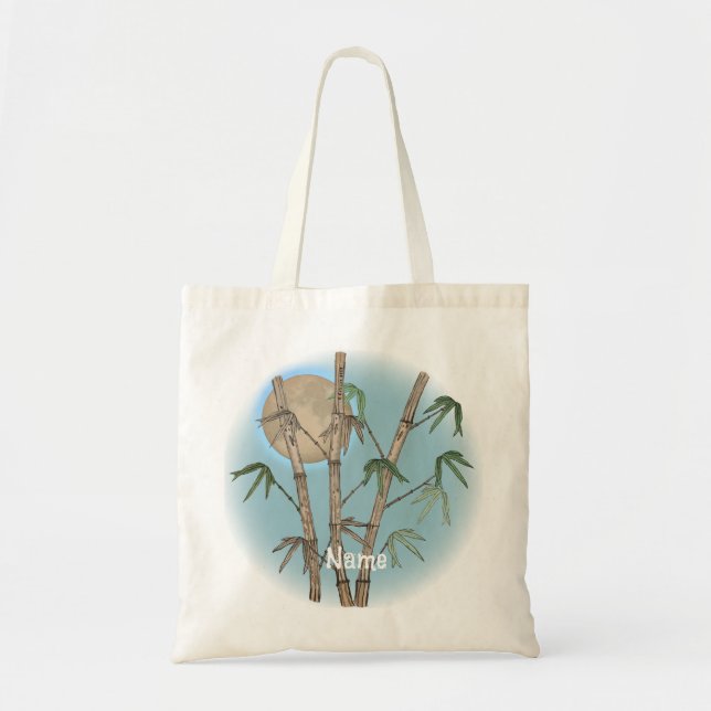 Bolsa Tote Bambu (Frente)