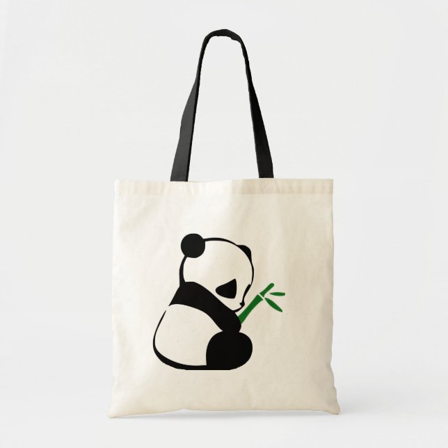 Bolsa Tote Bambu Panda (Frente)