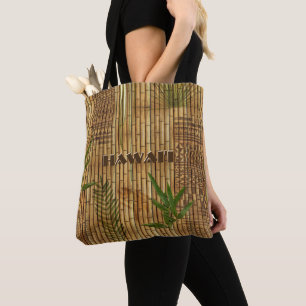 Bolsa Tote Bambu Tapa Pano sem texto