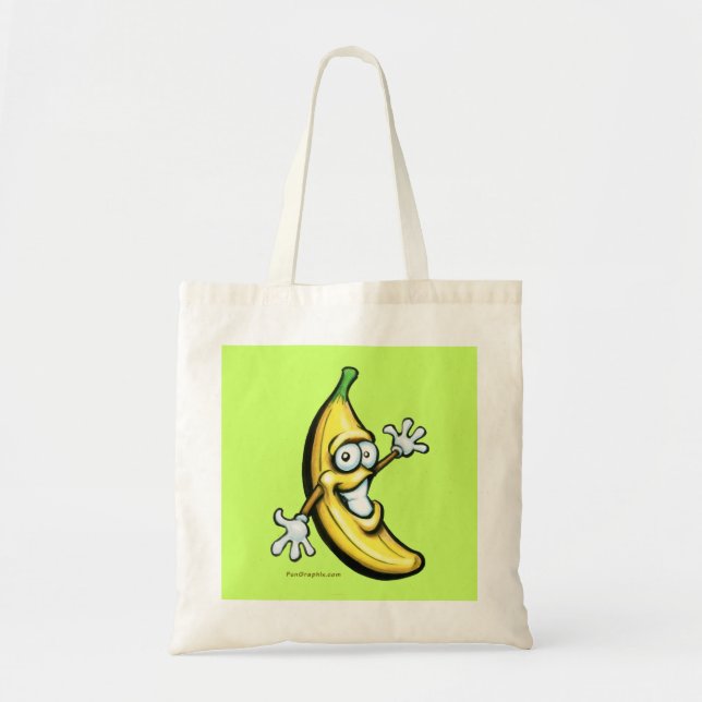 Bolsa Tote Banana (Frente)