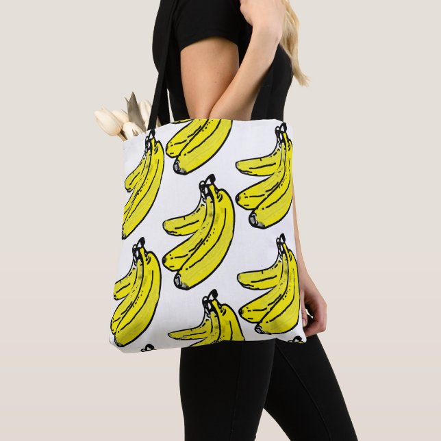Bolsa Tote Banana (Close Up)