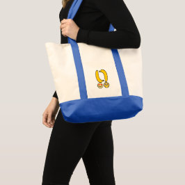 Bolsa Tote Banana Feliz vs Banana Triste 