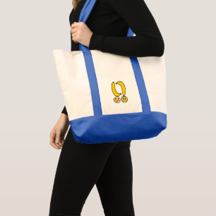 Bolsa Tote Banana Feliz vs Banana Triste