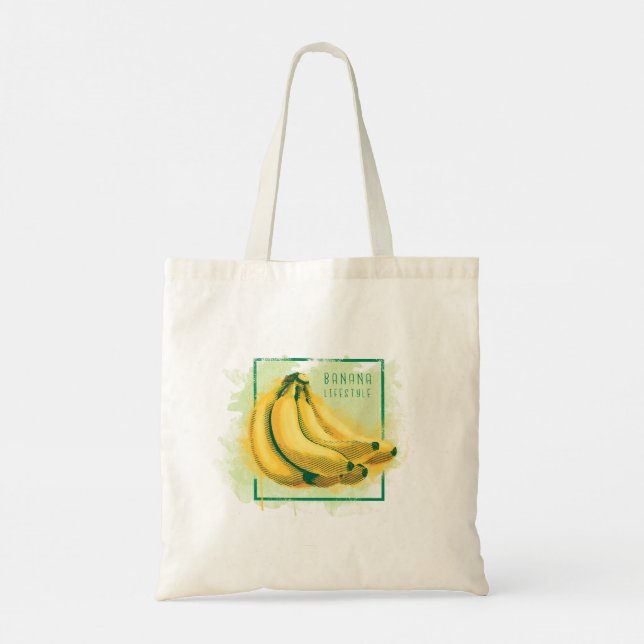 Bolsa Tote Banana Lifestyle Tote Bag (Verso)