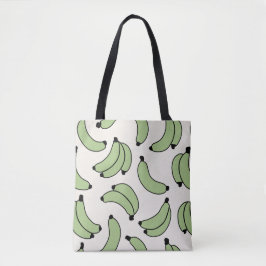Bolsa Tote Banana Parade Sage Green