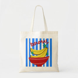 BOLSA TOTE BANANA POP