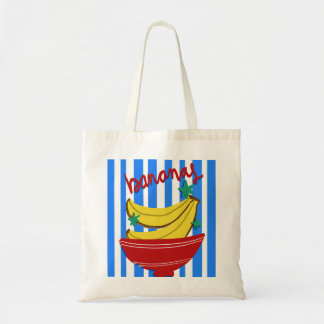 BOLSA TOTE BANANA POP