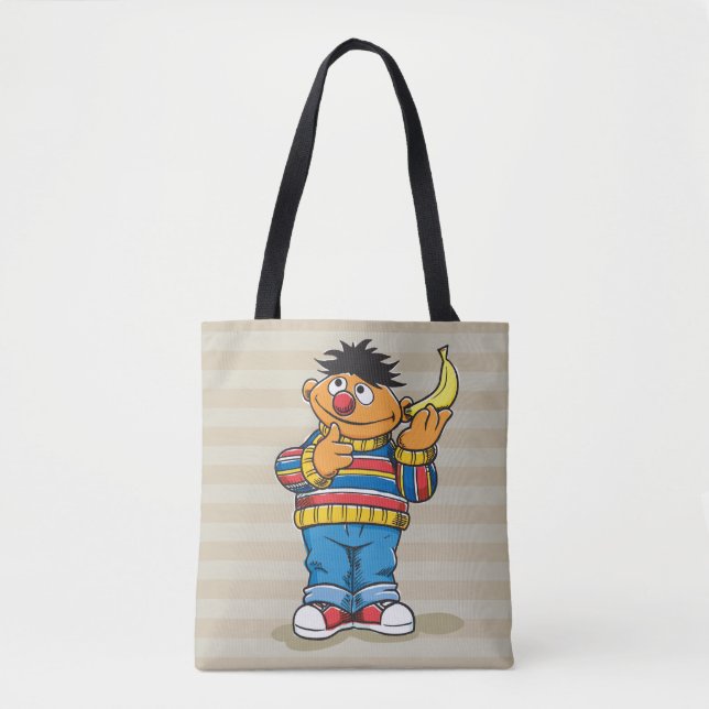Bolsa Tote Bananas do Ernie (Frente)