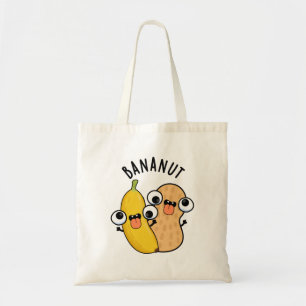 Bolsa Tote Bananut Funny Fruta Banana Pun