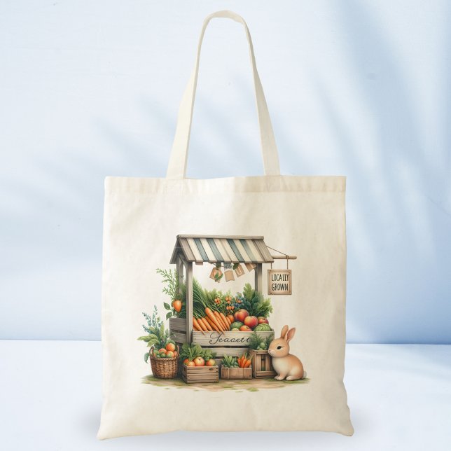 Bolsa Tote Banca de Feira dos Sonhos Caprichosa (Criador carregado)