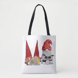 Bolsa Tote Band of Gnomes on a 