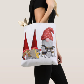 Bolsa Tote Band of Gnomes on a 