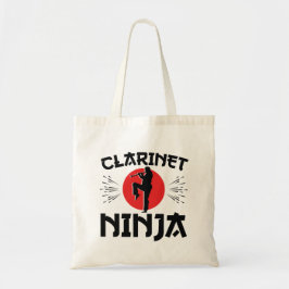 Bolsa Tote Banda Clarinet Ninja Marching