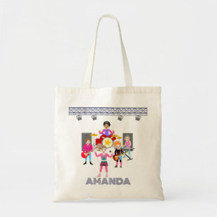 Bolsa Tote Banda das garotas de música