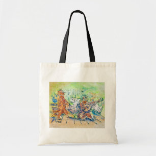 Bolsa Tote Banda de gatos, Louis Wain