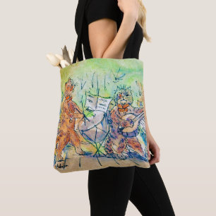 Bolsa Tote Banda de gatos, Louis Wain
