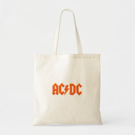 Bolsa Tote BANDA de música AC DC