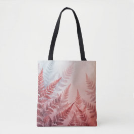 Bolsa Tote Banda de Tota de Aquarela Botânica