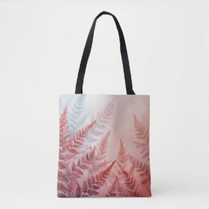 Bolsa Tote Banda de Tota de Aquarela Botânica