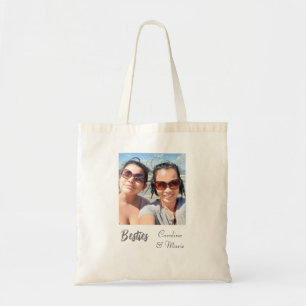 Bolsa Tote Banda de Tote Personalizada com Foto Personalizada