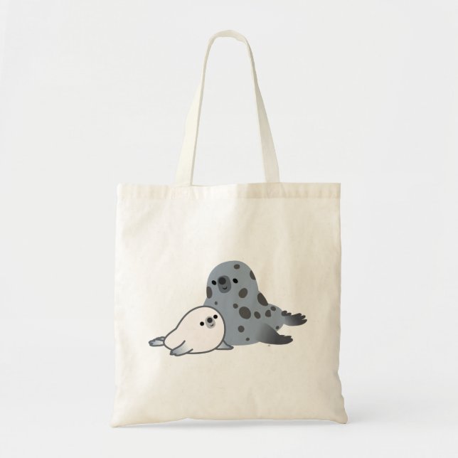 Bolsa Tote Banda-Mãe E Saco-Pup (Frente)