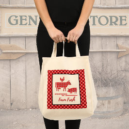Bolsa Tote Bandana Impressão