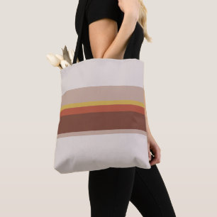 Bolsa Tote Bandas de Nave Cristal
