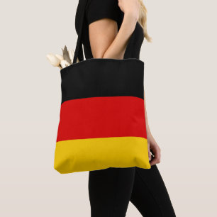 Bolsa Tote bandeira alemã