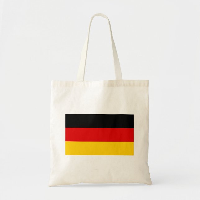Bolsa Tote Bandeira alemã (Frente)