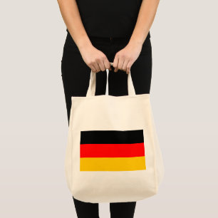 Bolsa Tote Bandeira Alemã Tema Alemanha Saco de Tema