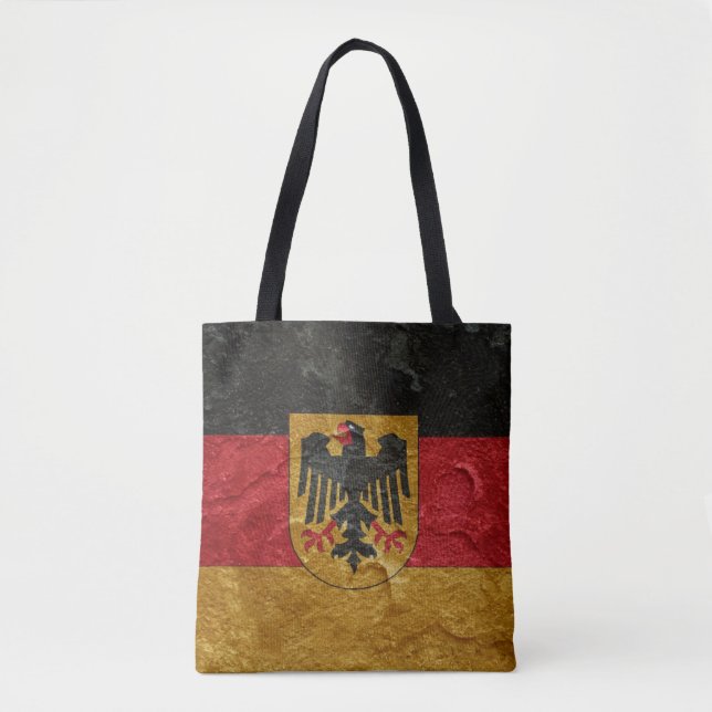 Bolsa Tote Bandeira alemão (Frente)