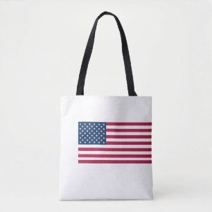 Bolsa Tote bandeira americana