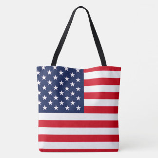 Bolsa Tote Bandeira Americana