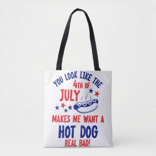Bolsa Tote Bandeira americana personalizada dos EUA Patriótic