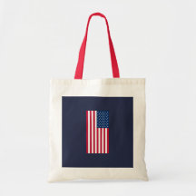 Bandeira Americana Tote Bag