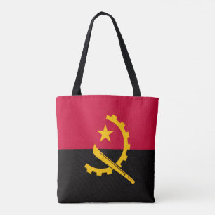 Bolsa Tote Bandeira Angolana, Bandeira de Angola