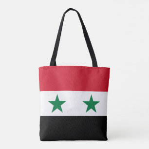 Bolsa Tote Bandeira antiga da Síria