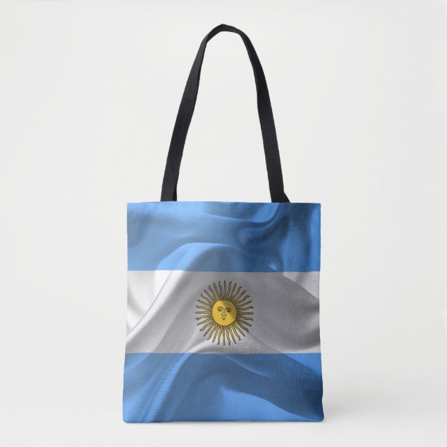 Bolsa Tote Bandeira argentina (Frente)