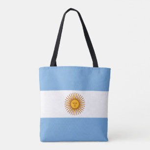 Bolsa Tote Bandeira Argentina, Bandeira da Argentina