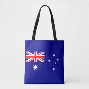 Bolsa Tote Bandeira Australiana Patriótica